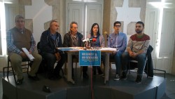 A Plataforma Galega en Defensa do Ensino Público presentou as diferentes accións que integrarán a campaña contra as reválidas